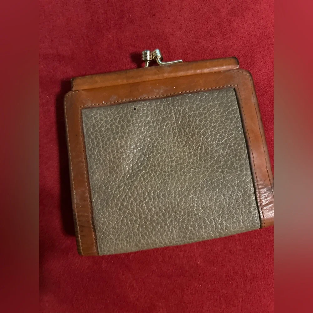 Elegant Brown and Tan Women’sWallet.